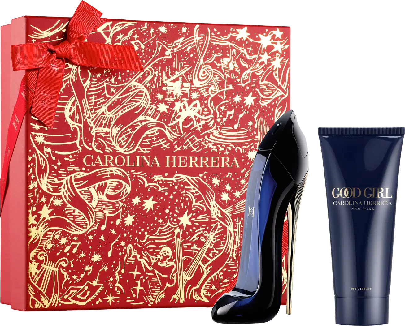 Conjunto Good Girl Carolina Herrera Feminino com Eau de Parfum 80ml + Loção Hidratante Corporal 100ml
