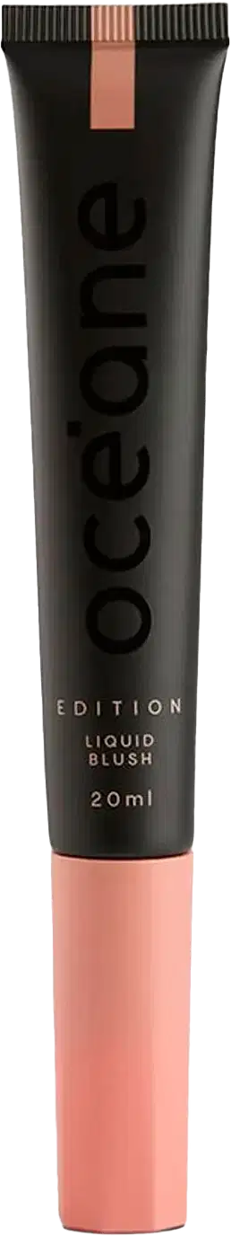 Blush Líquido Océane Edition Peachy, 20ml.