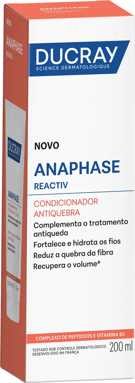 Condicionador Antiquebra Ducray Anaphase Reactiv de 200ml