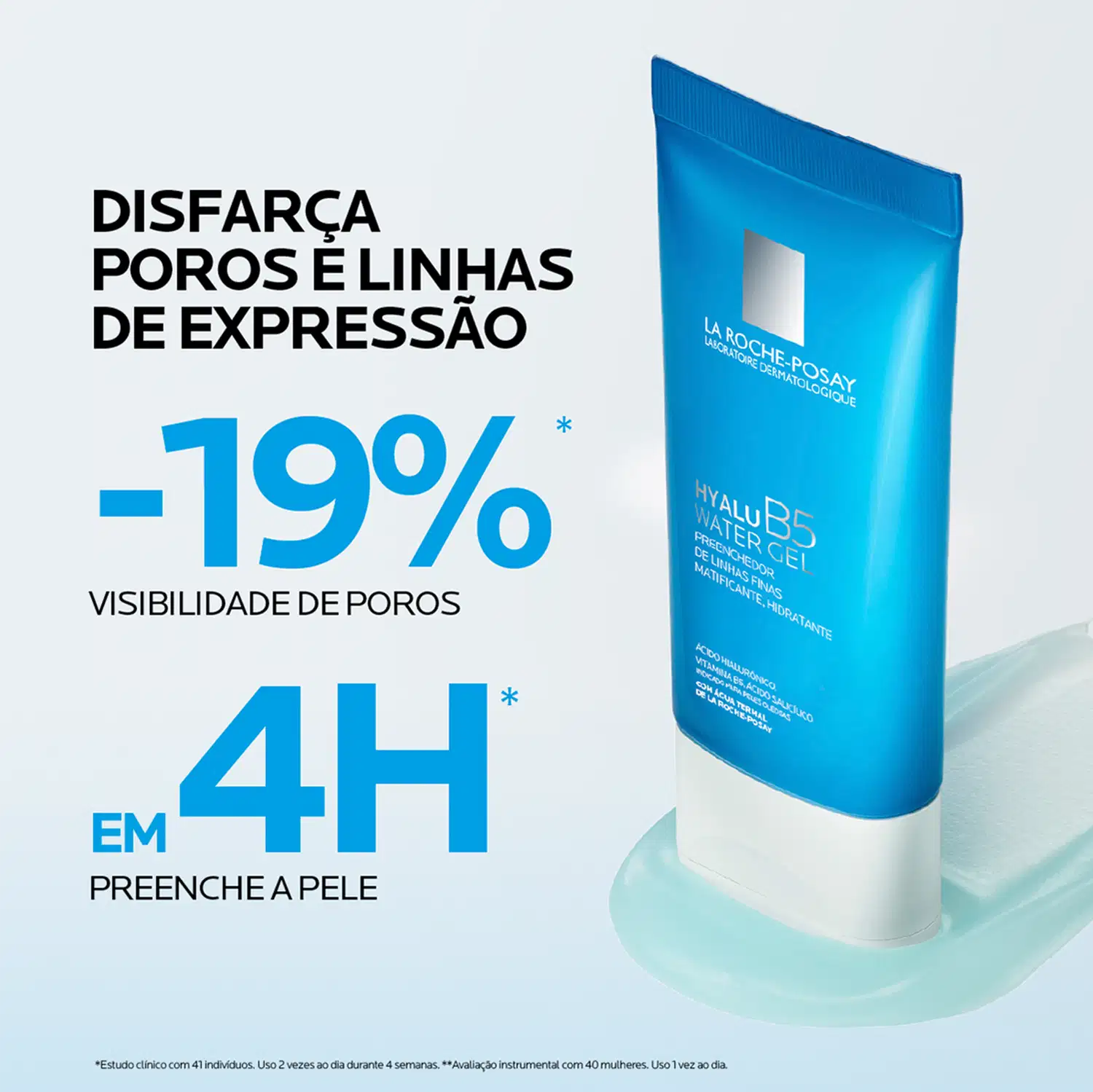 Hidratante Facial La Roche-Posa Hyalu B5 Water Gel 40g