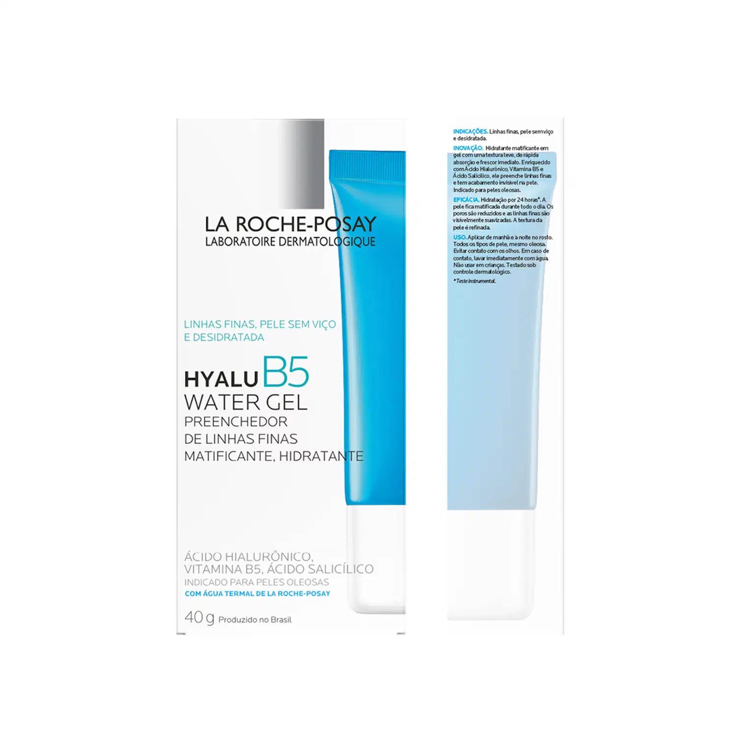 Hidratante Facial La Roche-Posa Hyalu B5 Water Gel 40g