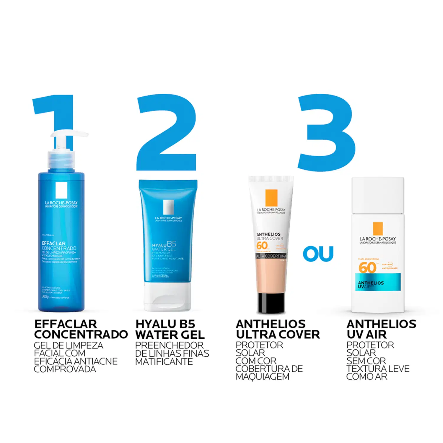 Hidratante Facial La Roche-Posa Hyalu B5 Water Gel 40g