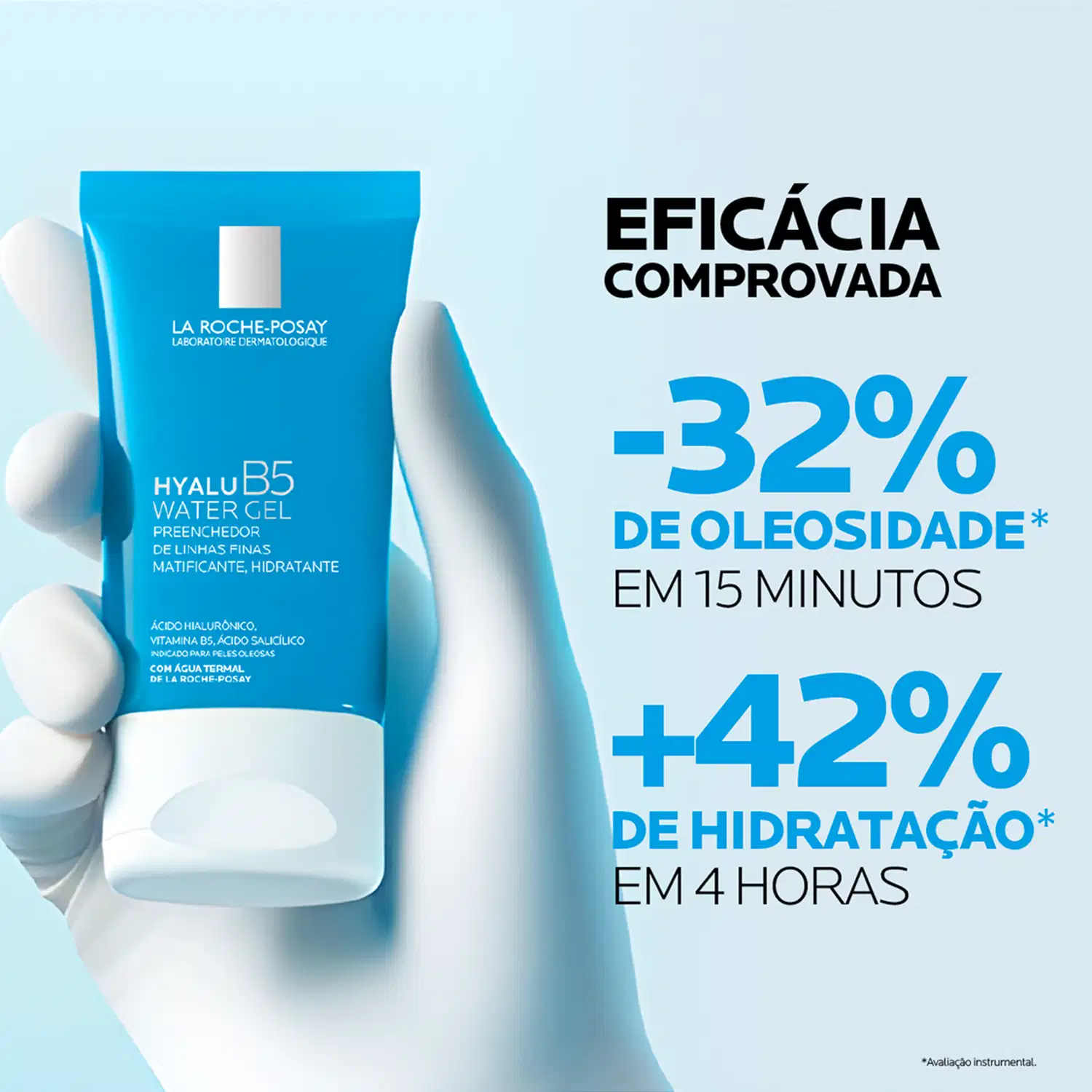 Hidratante Facial La Roche-Posa Hyalu B5 Water Gel 40g