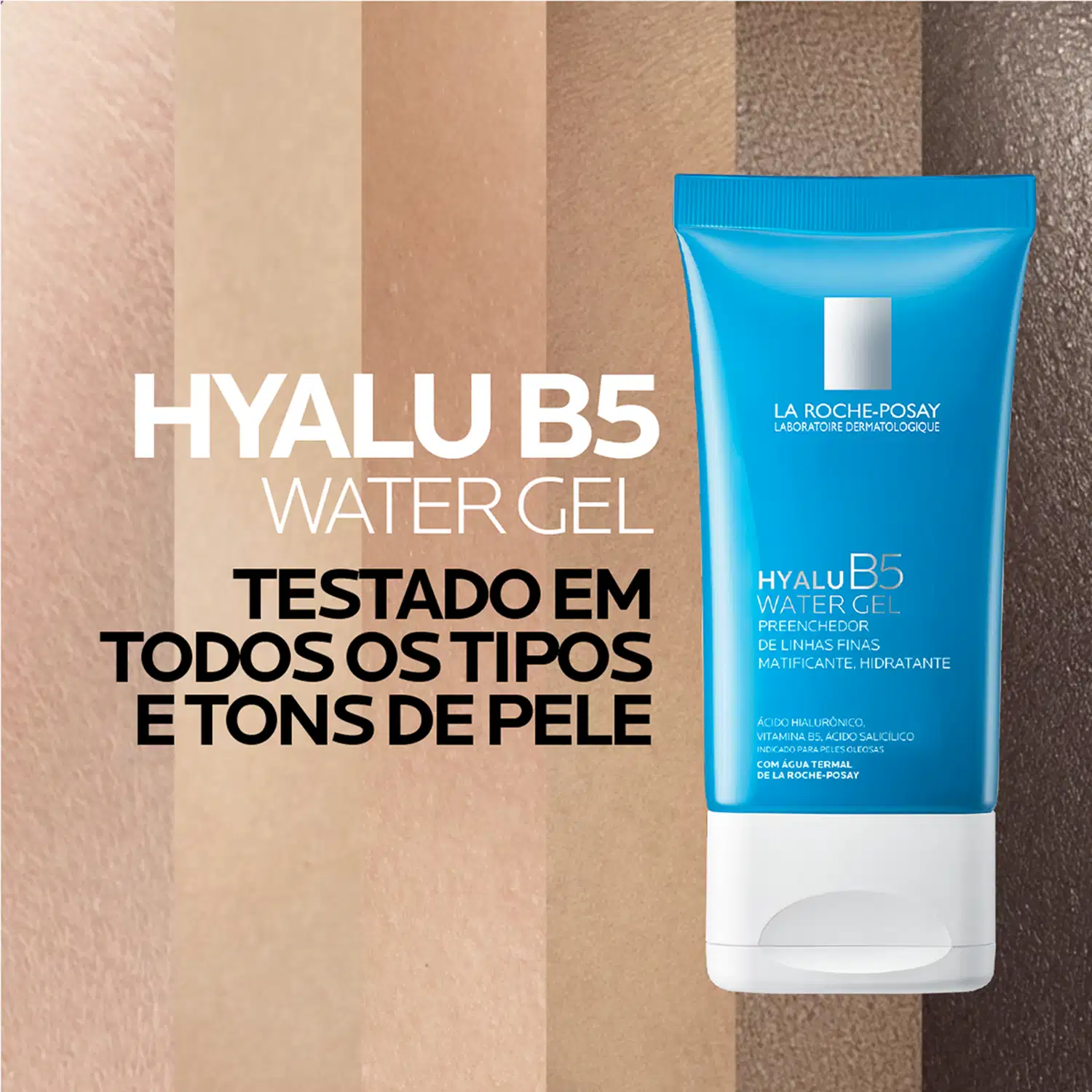 Hidratante Facial La Roche-Posa Hyalu B5 Water Gel 40g