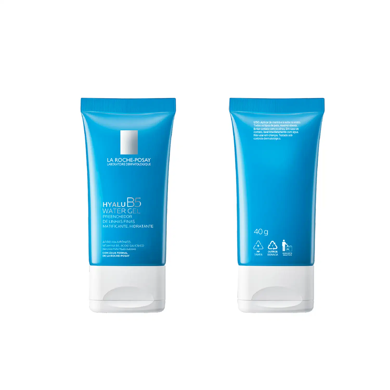 Hidratante Facial La Roche-Posa Hyalu B5 Water Gel 40g