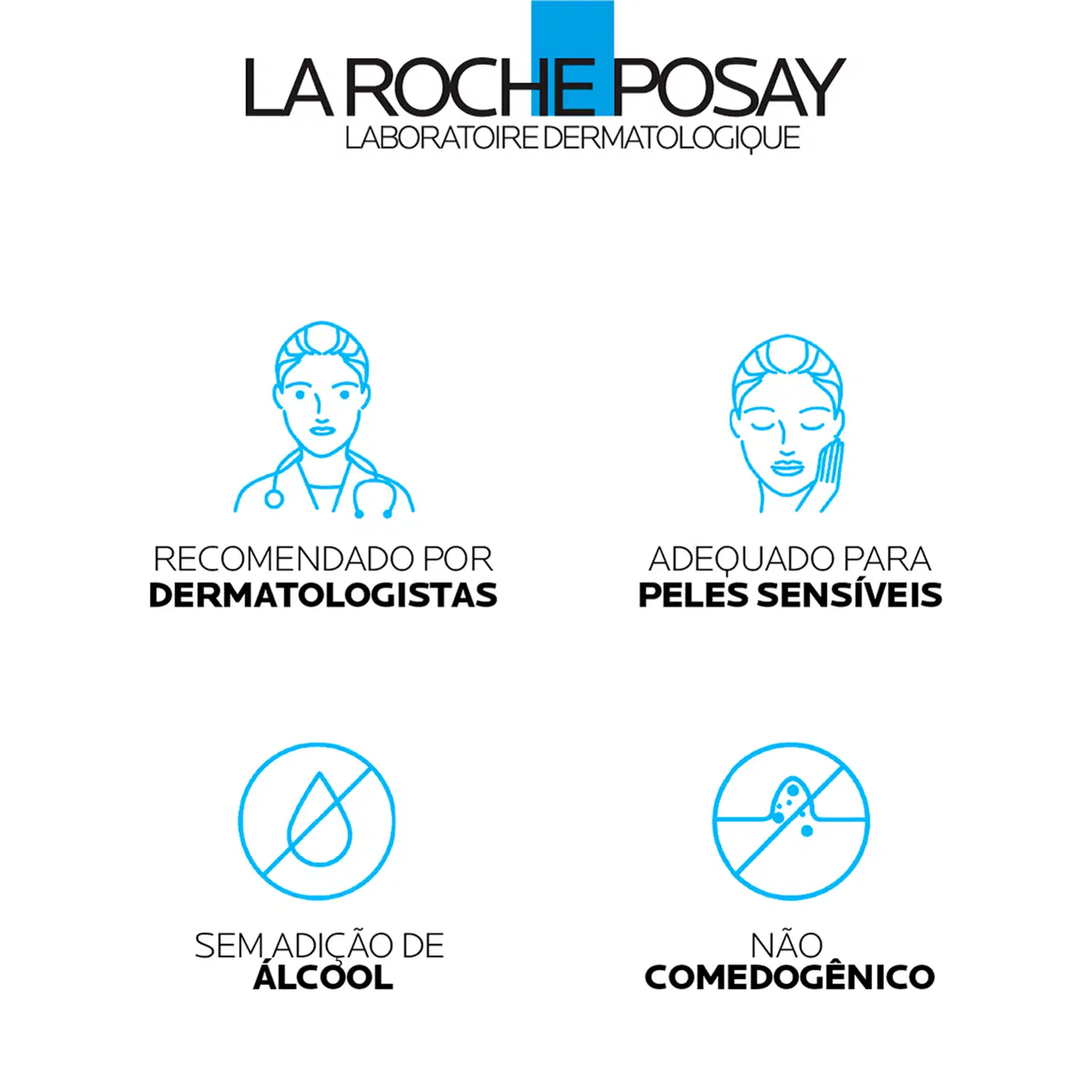 Hidratante Facial La Roche-Posa Hyalu B5 Water Gel 40g