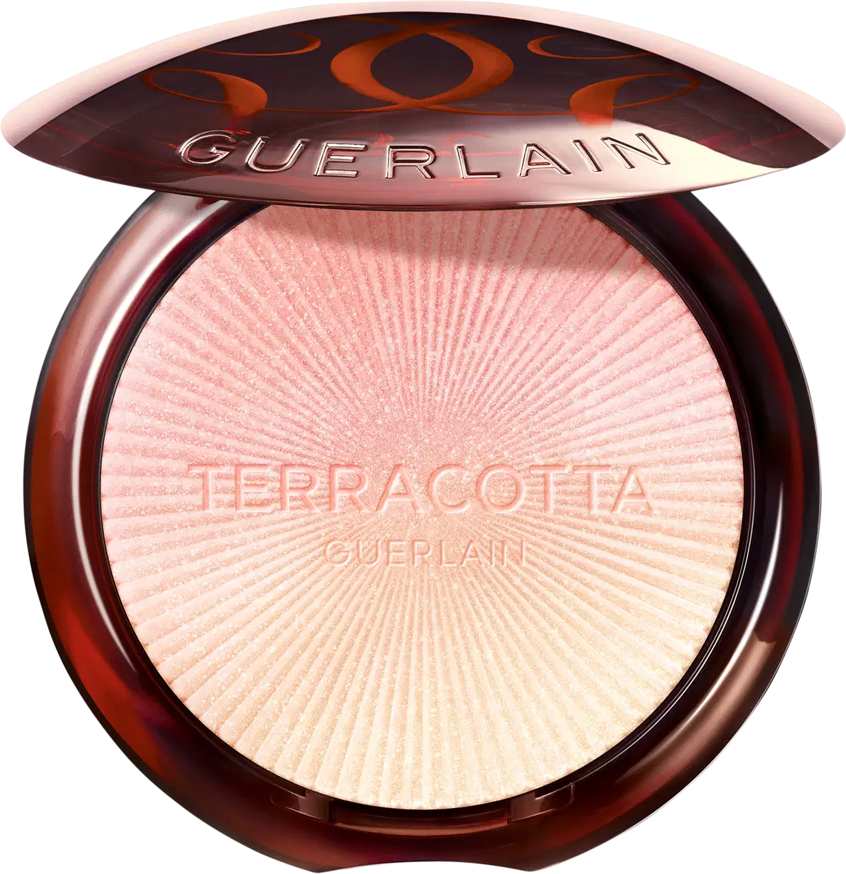Pó Iluminador Guerlain Terracotta Luminizer Edição Limitada Natal 2025 Rosy Gleam  7g