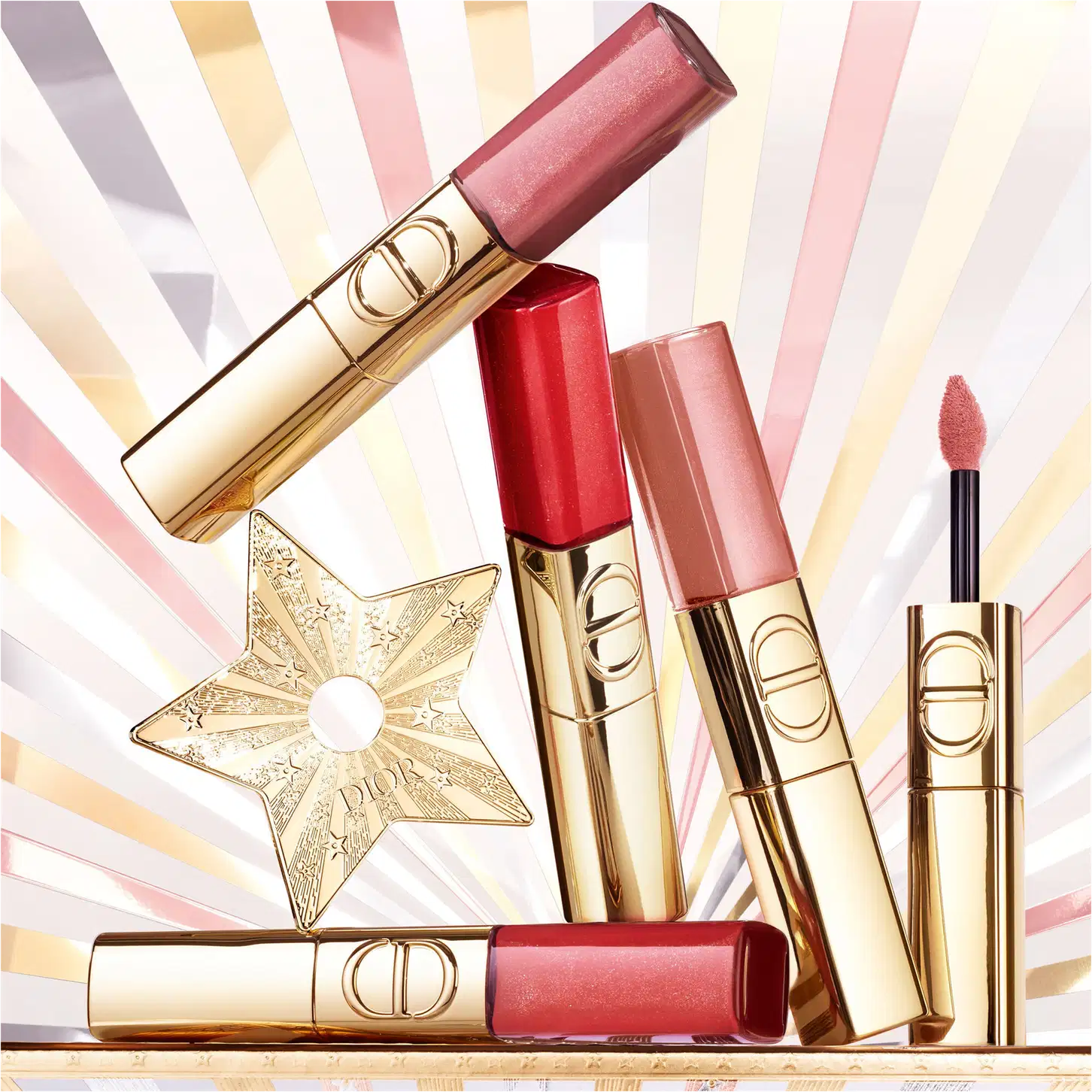 Batom Líquido Dior Rouge Dior Duo 905 Magic, 5ml.
