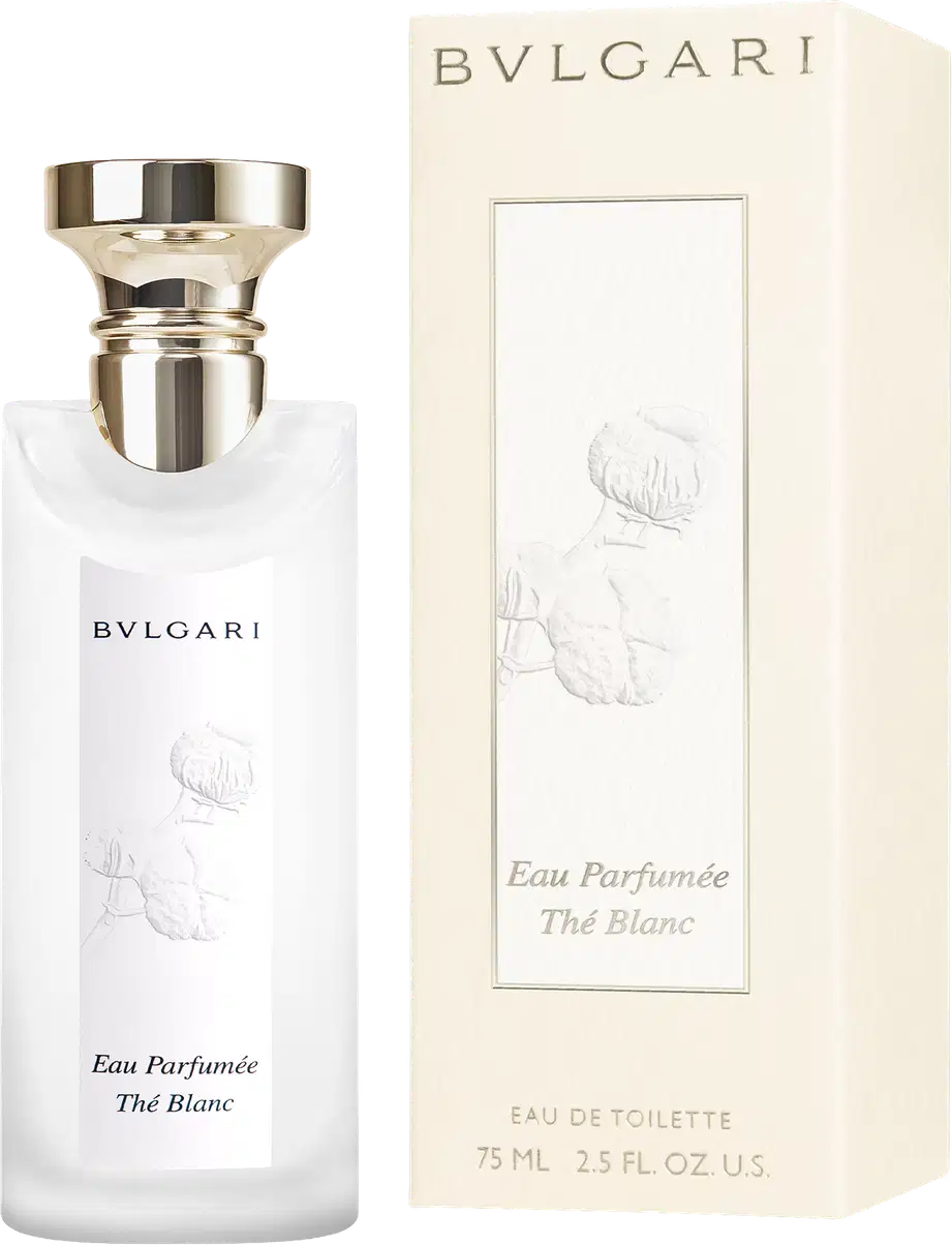 Perfume Importado Unissex Eau Parfumée Thé Blanc Bvlgari EDT, 75ml.
