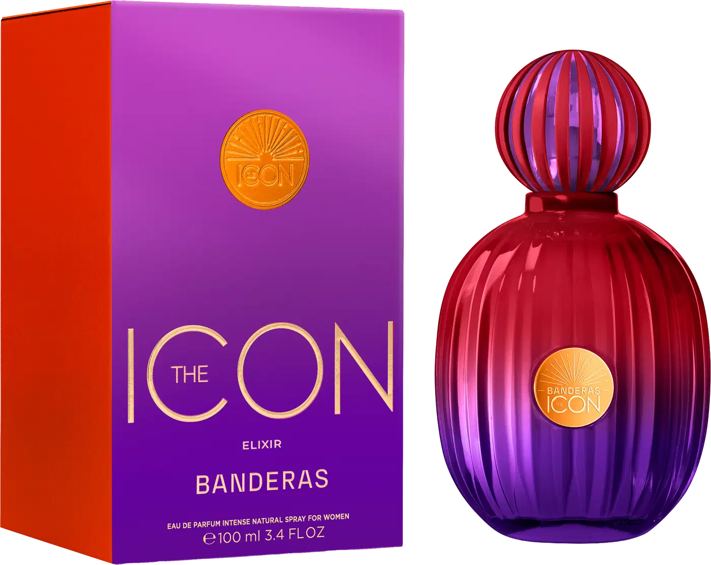 The Icon Elixir Banderas Eau de Parfum Intense
