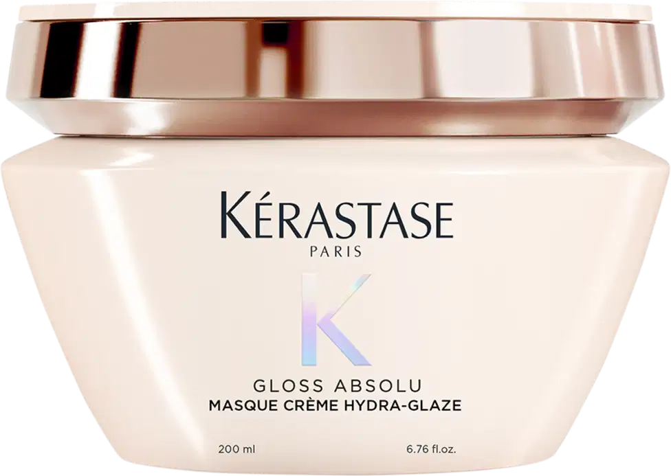 Máscara Capilar Kérastase Gloss Absolu Hydra-Glaze, 200ml.