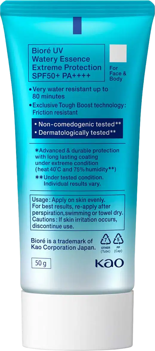 Protetor Solar Bioré Uv Aqua Rich Extreme Protection FPS50, 50ml.