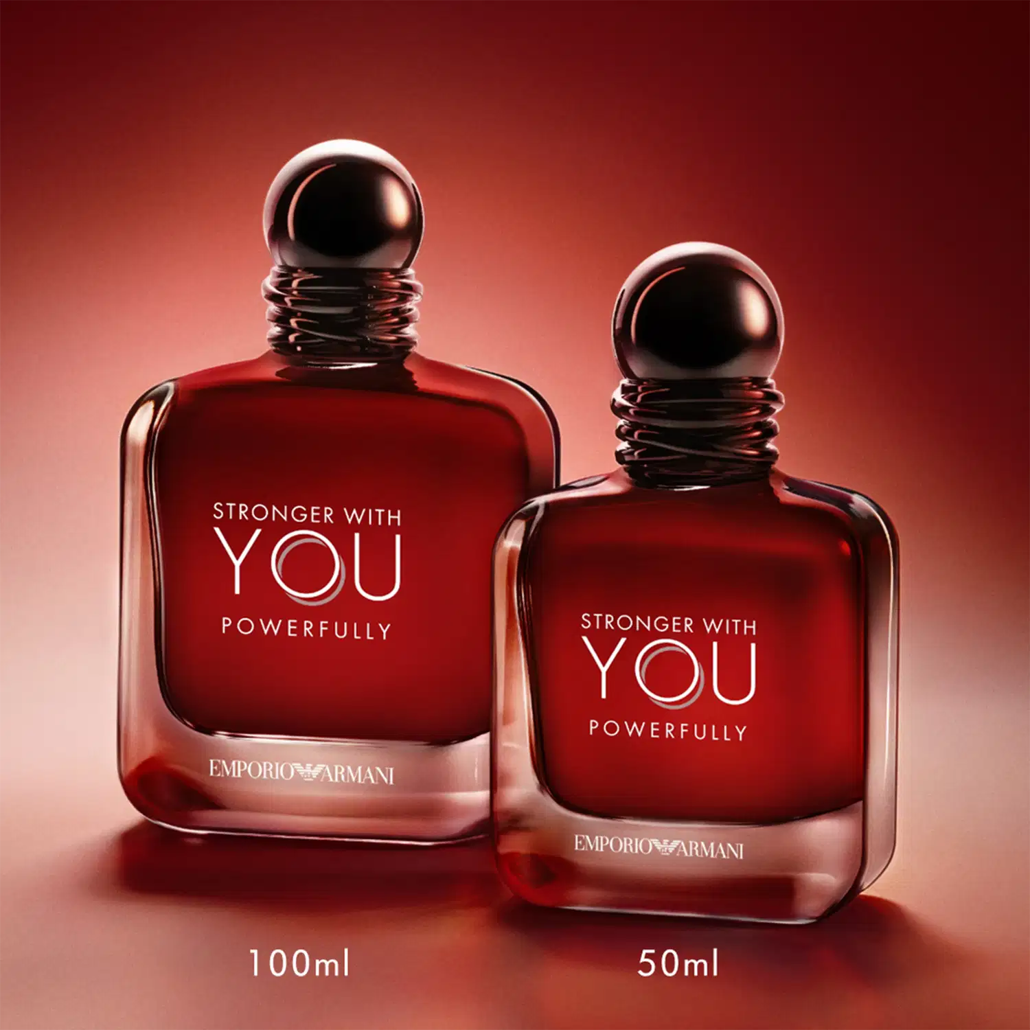 Frascos de 100ml e 50ml