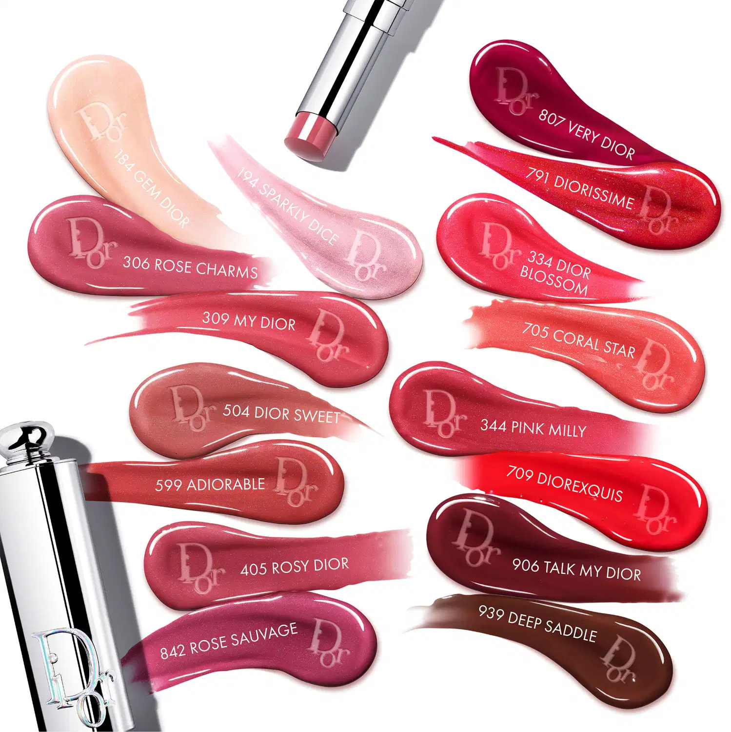 Todas as cores da linha de batons