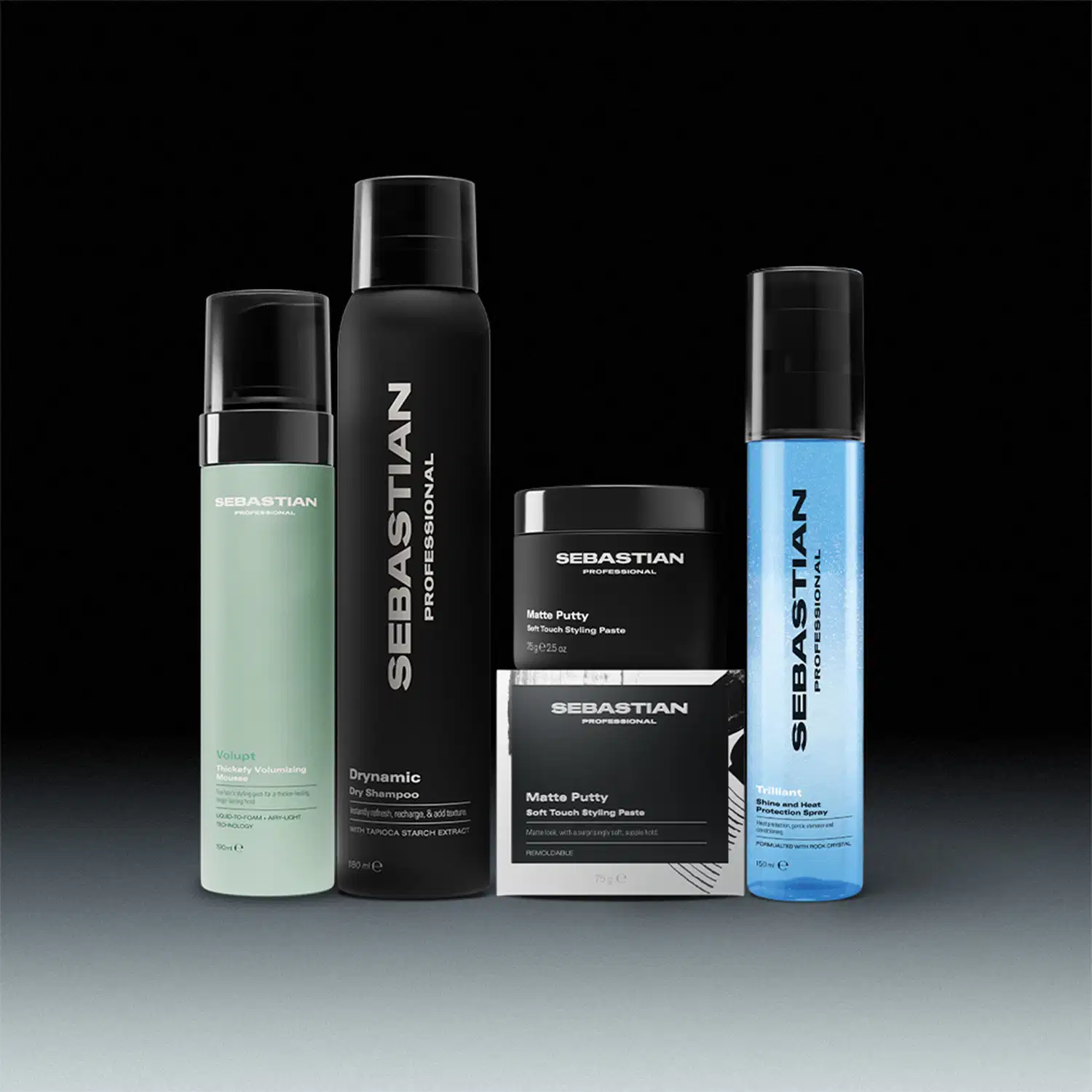 Linha completa de produtos