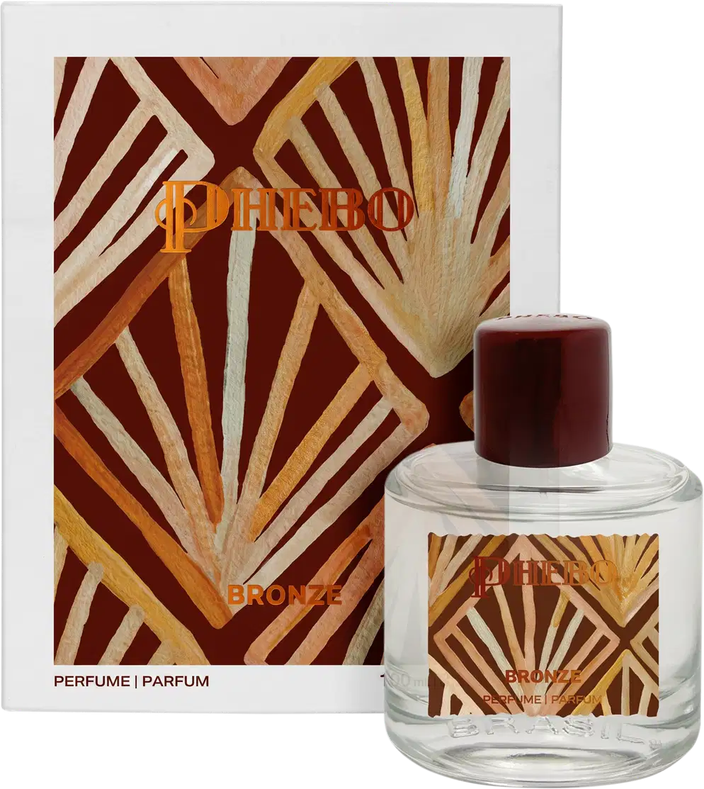 Perfume Unissex Bronze Phebo Eau de Parfum de 100ml