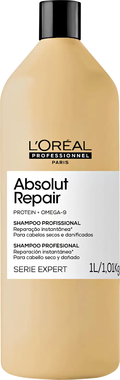 Shampoo L'Oréal Professionnel Absolut Repair Refil de 1L