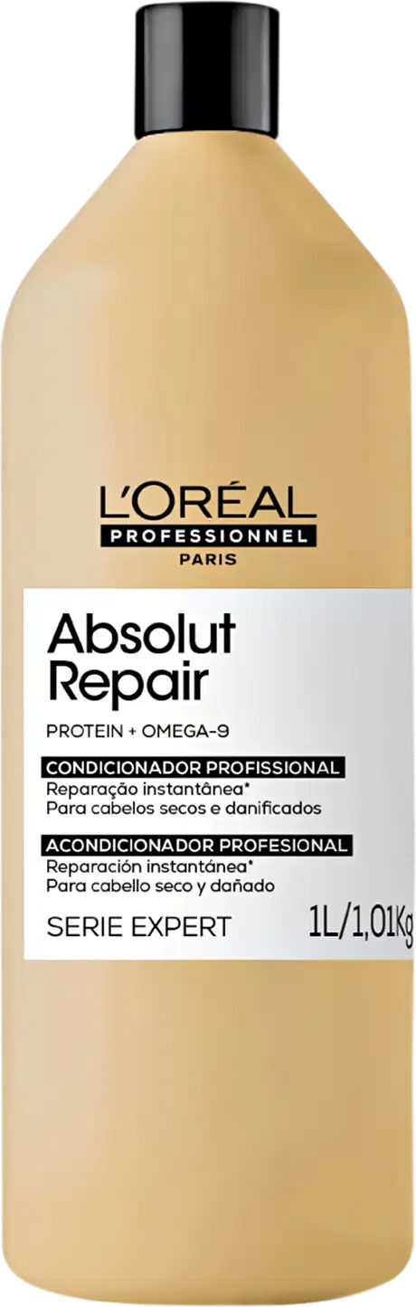 Condicionador L'Oréal Professionnel Serie Expert Absolut Repair Omega-9 + Protein Refil de 1L