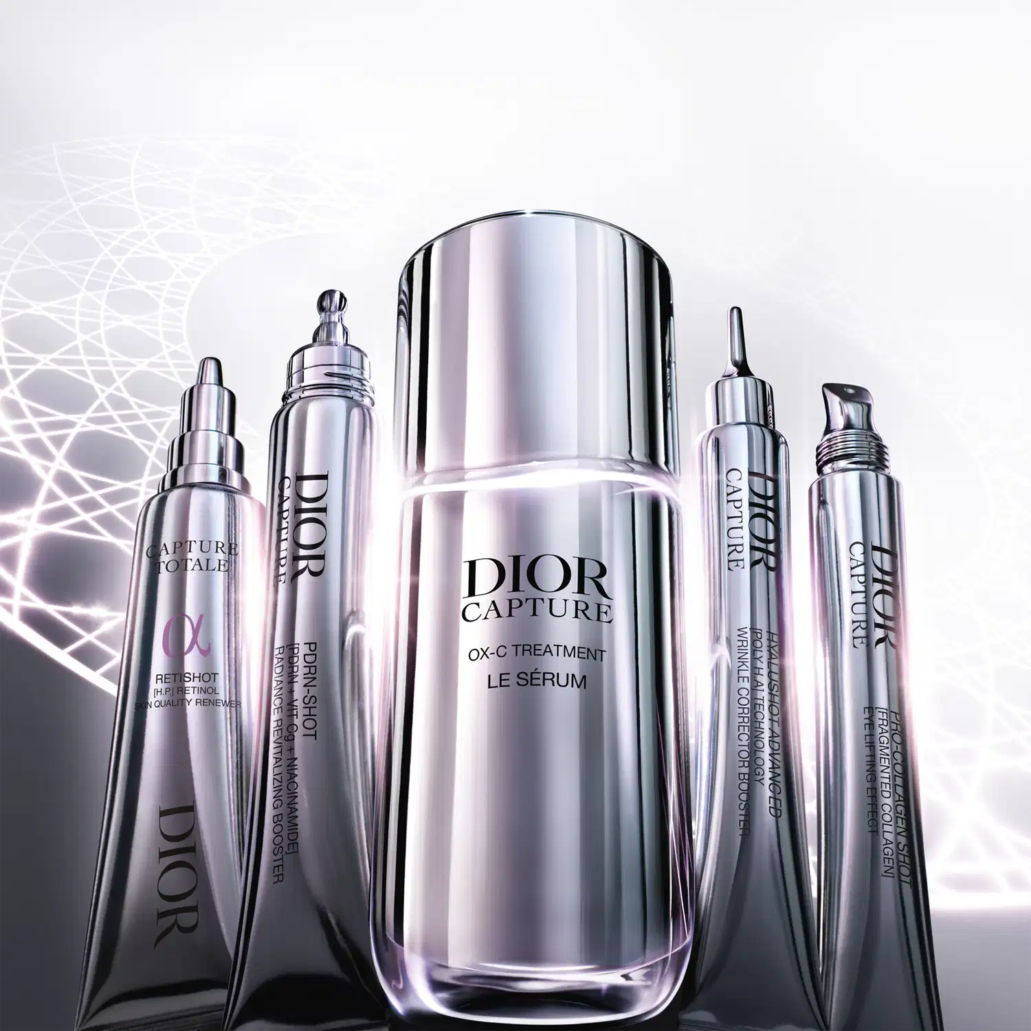 Linha completa Dior Capture