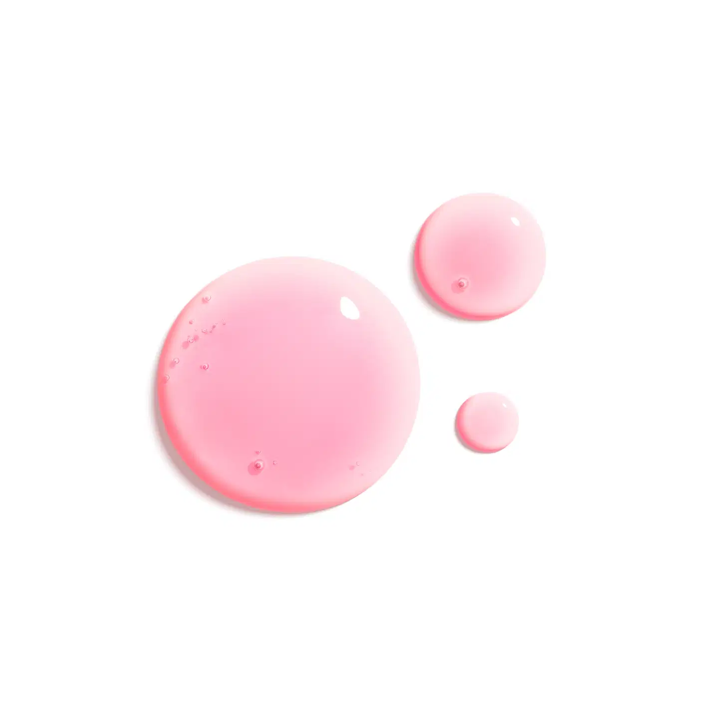 Imagem aumentada de gotas do sérum Sisley Black Rose Concentrate.