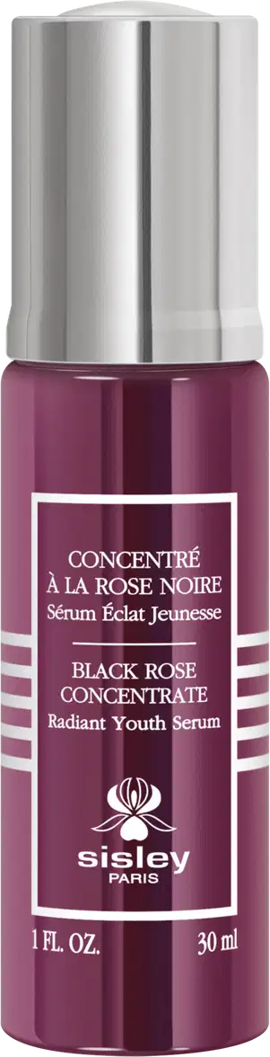 Frasco do sérum Sisley Black Rose Concentrate.