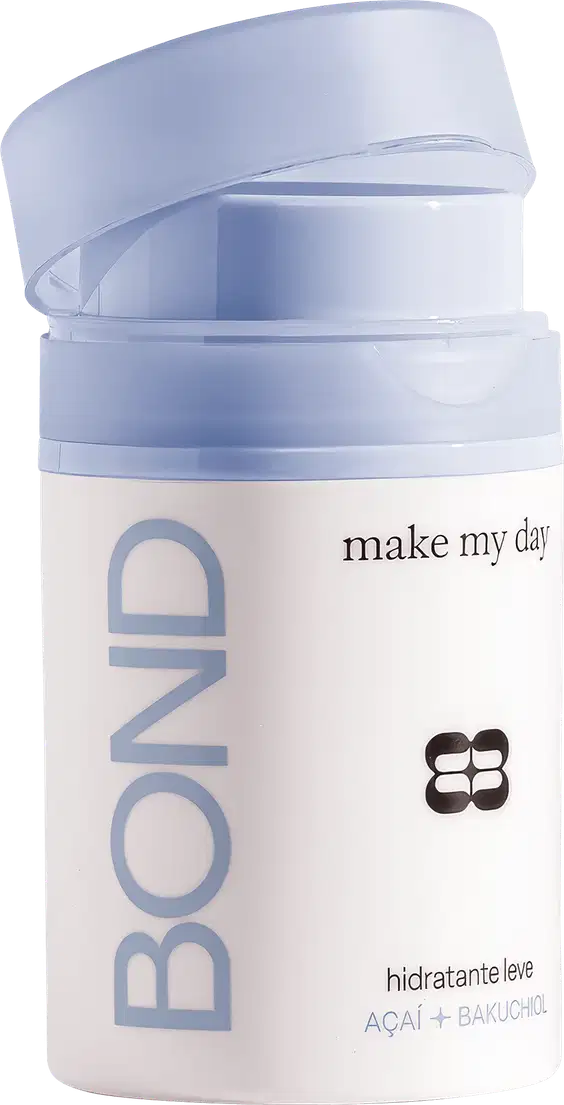 Hidratante Facial Bond Rio Skincare Make My Day de 50g