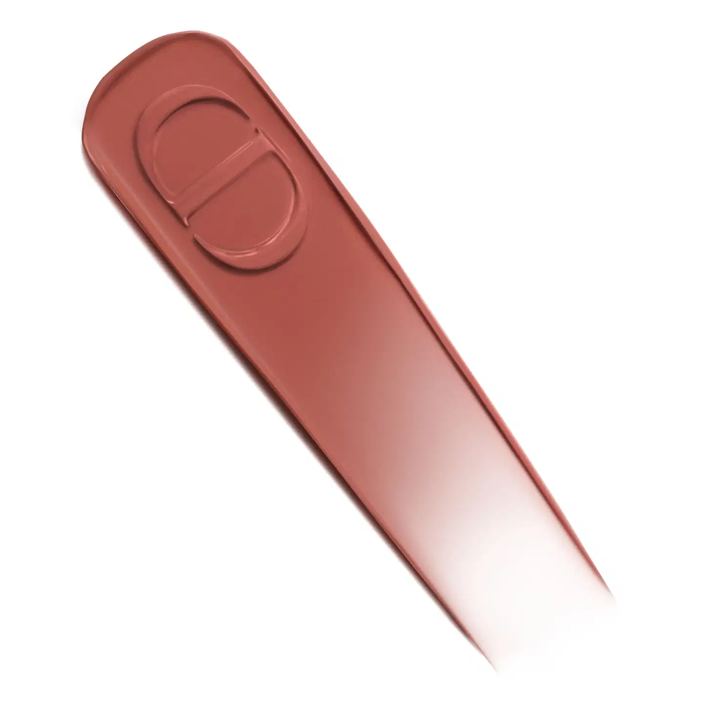 O produto de beleza Dior apresenta uma textura cremosa e sedosa, com uma tonalidade rosada suave e um acabamento brilhante. Sua aparência sugere uma fórmula rica e hidratante, projetada para proporcionar um efeito aveludado na pele.