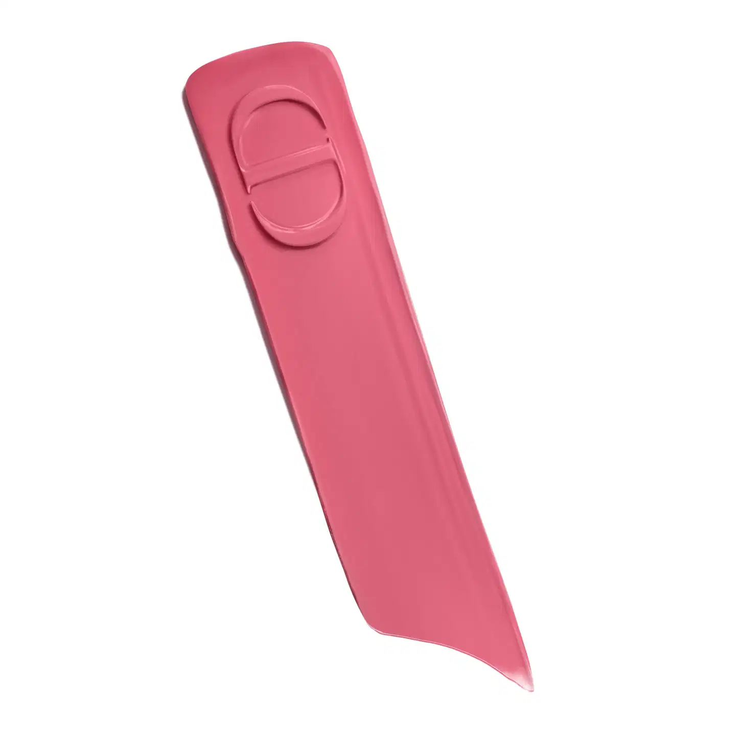 Textura lisa e brilhante, com uma coloração rosa vibrante.