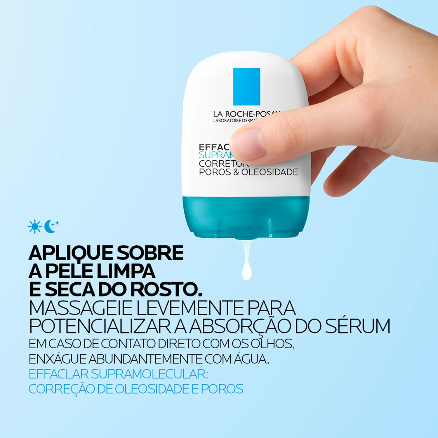 Sérum Supramolecular Matte La Roche-Posay Effaclar, 40ml.