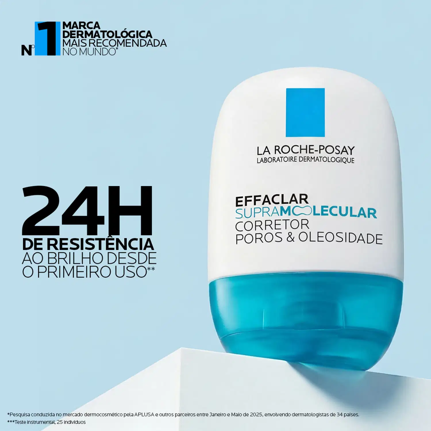 Sérum Supramolecular Matte La Roche-Posay Effaclar, 40ml.