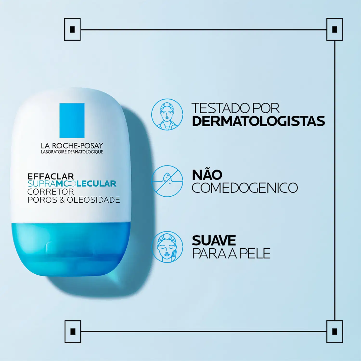 Sérum Supramolecular Matte La Roche-Posay Effaclar, 40ml.