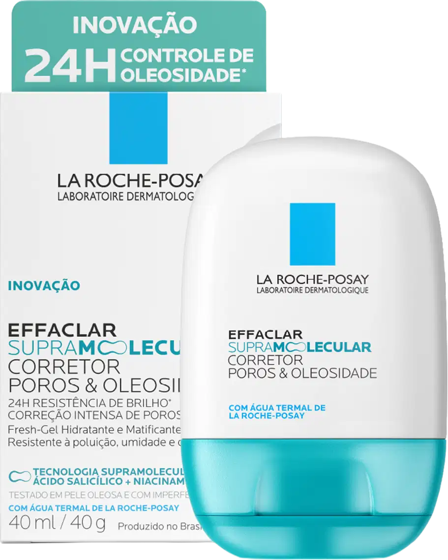 Sérum Supramolecular Matte La Roche-Posay Effaclar, 40ml.
