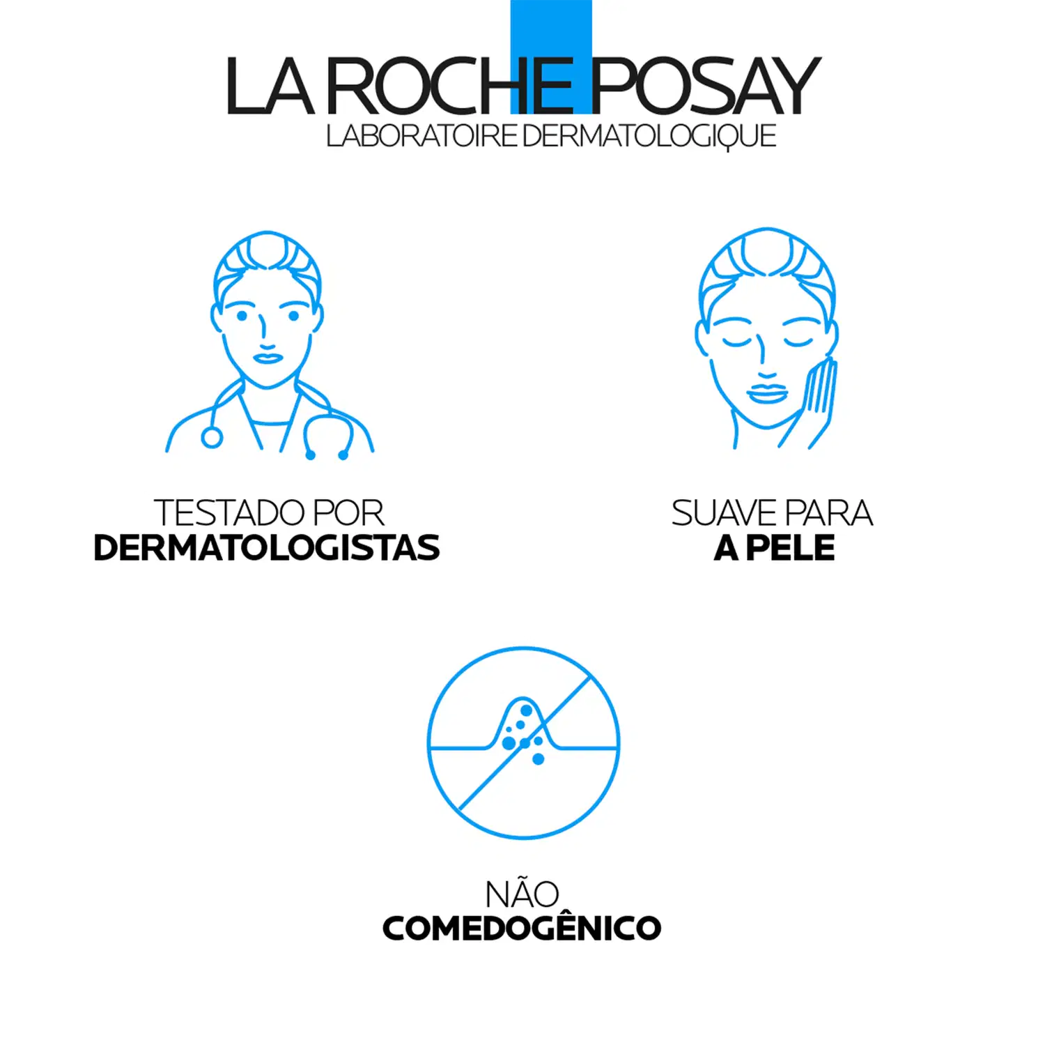 Gel-Creme Antissinais La Roche-Posay Effaclar A.Z., 40ml.
