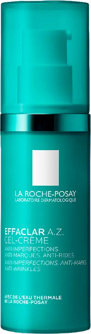 Gel-Creme Antissinais La Roche-Posay Effaclar A.Z., 40ml.