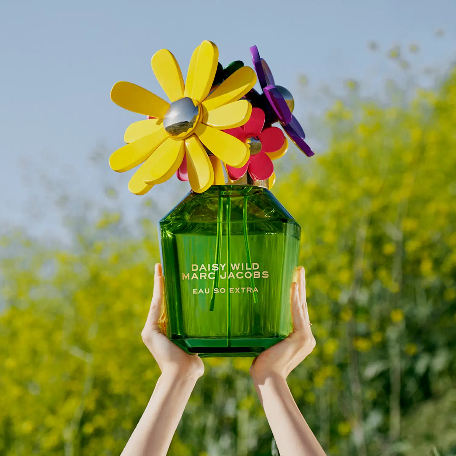 Perfume Feminino Daisy Wild Marc Jacobs Eau So Extra Eau de Parfum, 100ml.