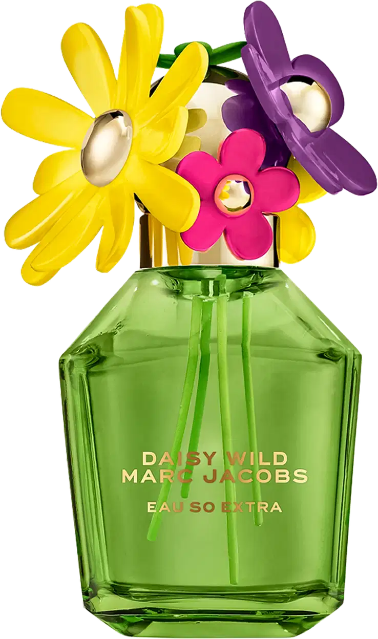 Perfume Feminino Daisy Wild Marc Jacobs Eau So Extra Eau de Parfum, 100ml.