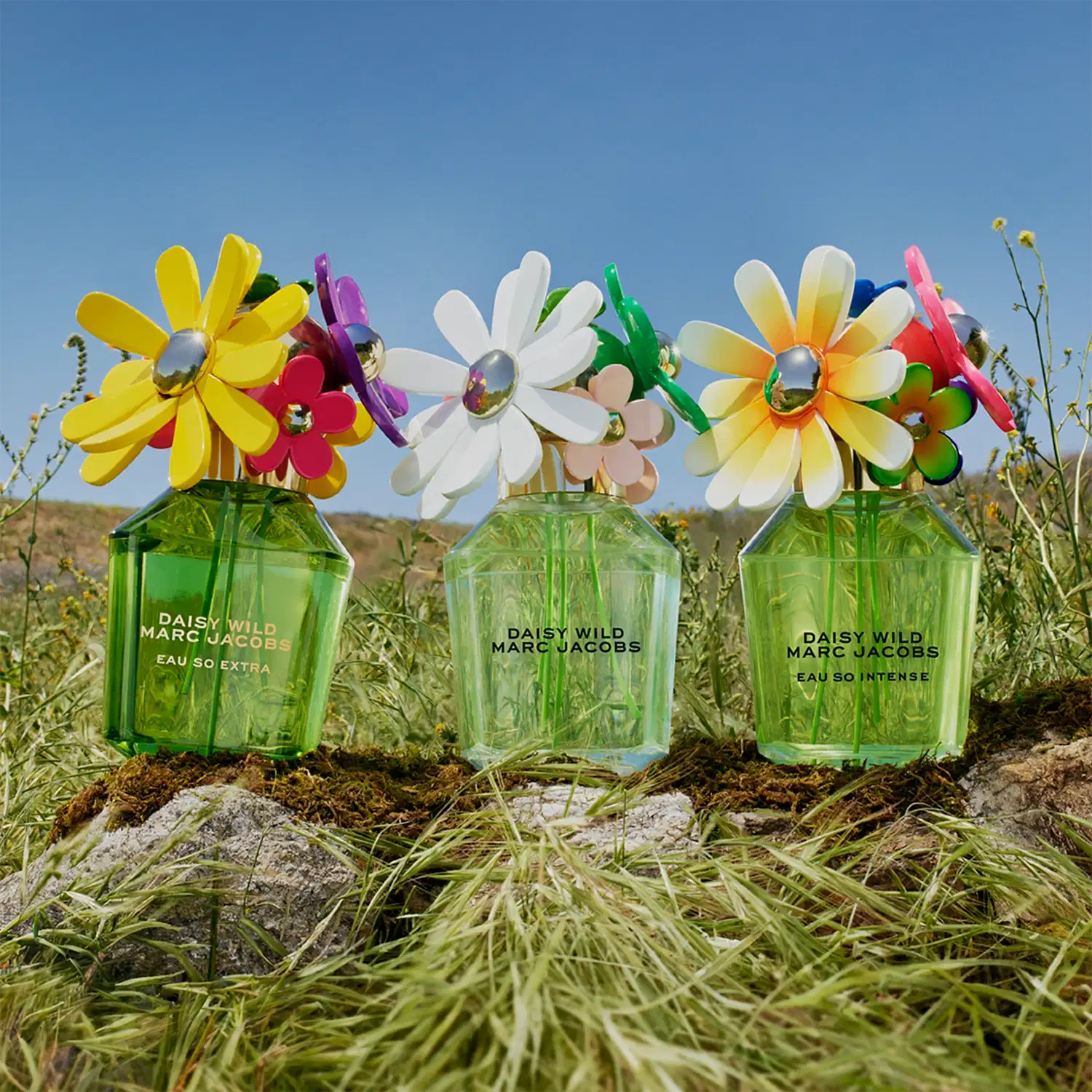 Perfume Feminino Daisy Wild Marc Jacobs Eau So Extra Eau de Parfum, 100ml.