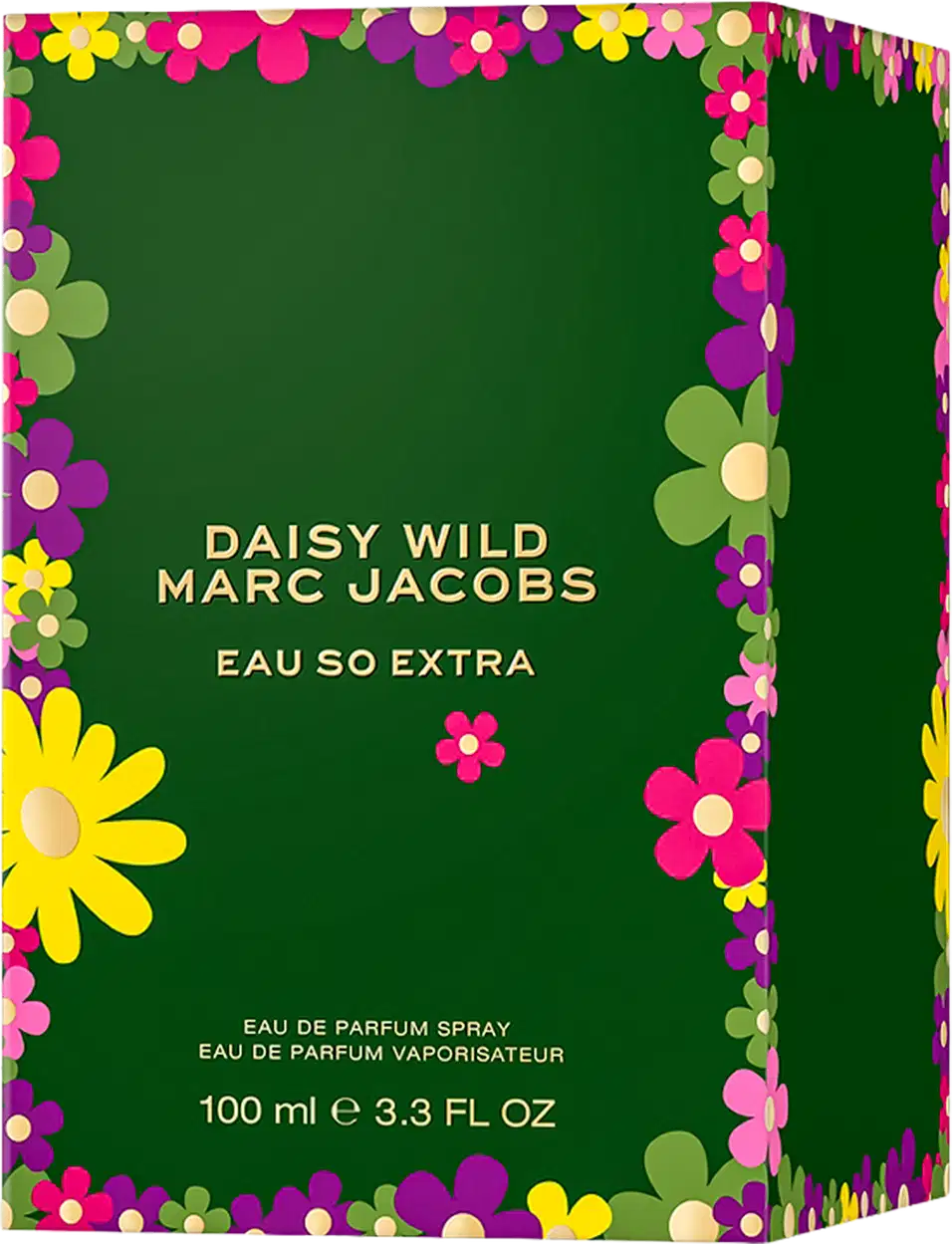Perfume Feminino Daisy Wild Marc Jacobs Eau So Extra Eau de Parfum, 100ml.