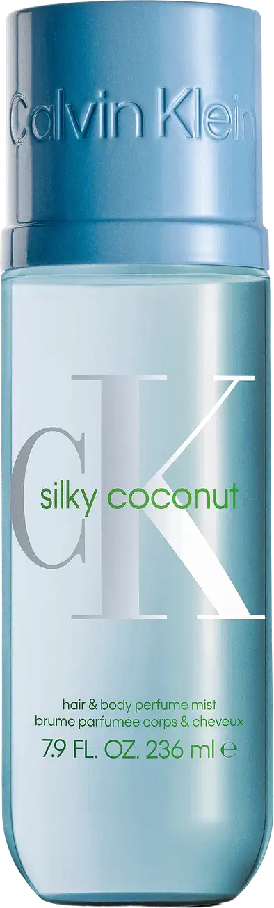 Spray Corporal Calvin Klein CK Silky Coconut Body Mist, 236ml.