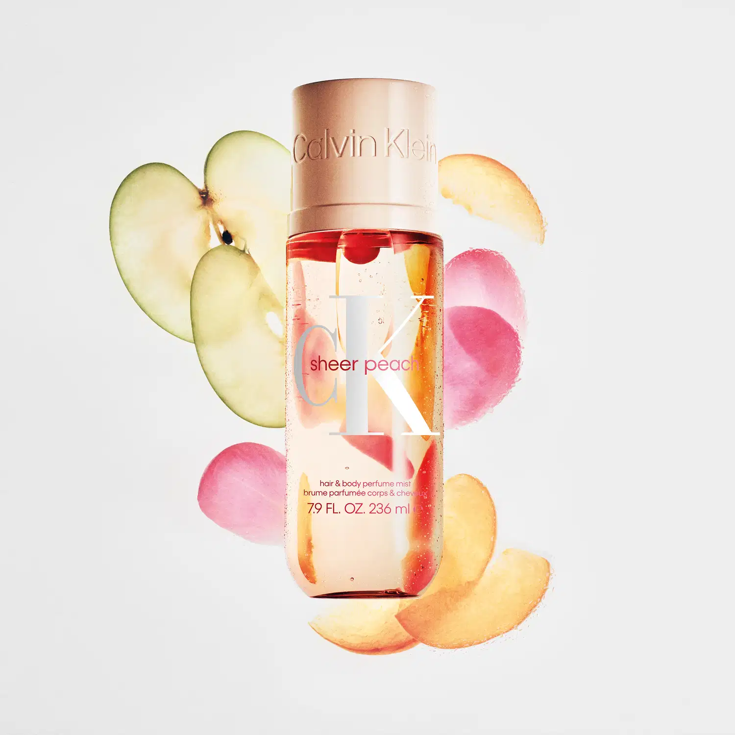 Spray Corporale  Capilar Calvin Klein CK Sheer Peach Body Mist, 236ml.