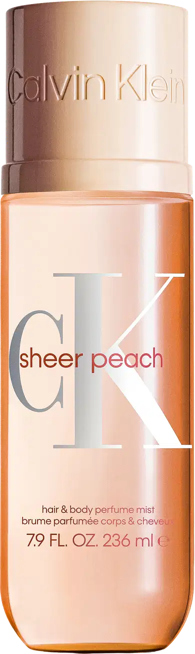 Spray Corporale  Capilar Calvin Klein CK Sheer Peach Body Mist, 236ml.
