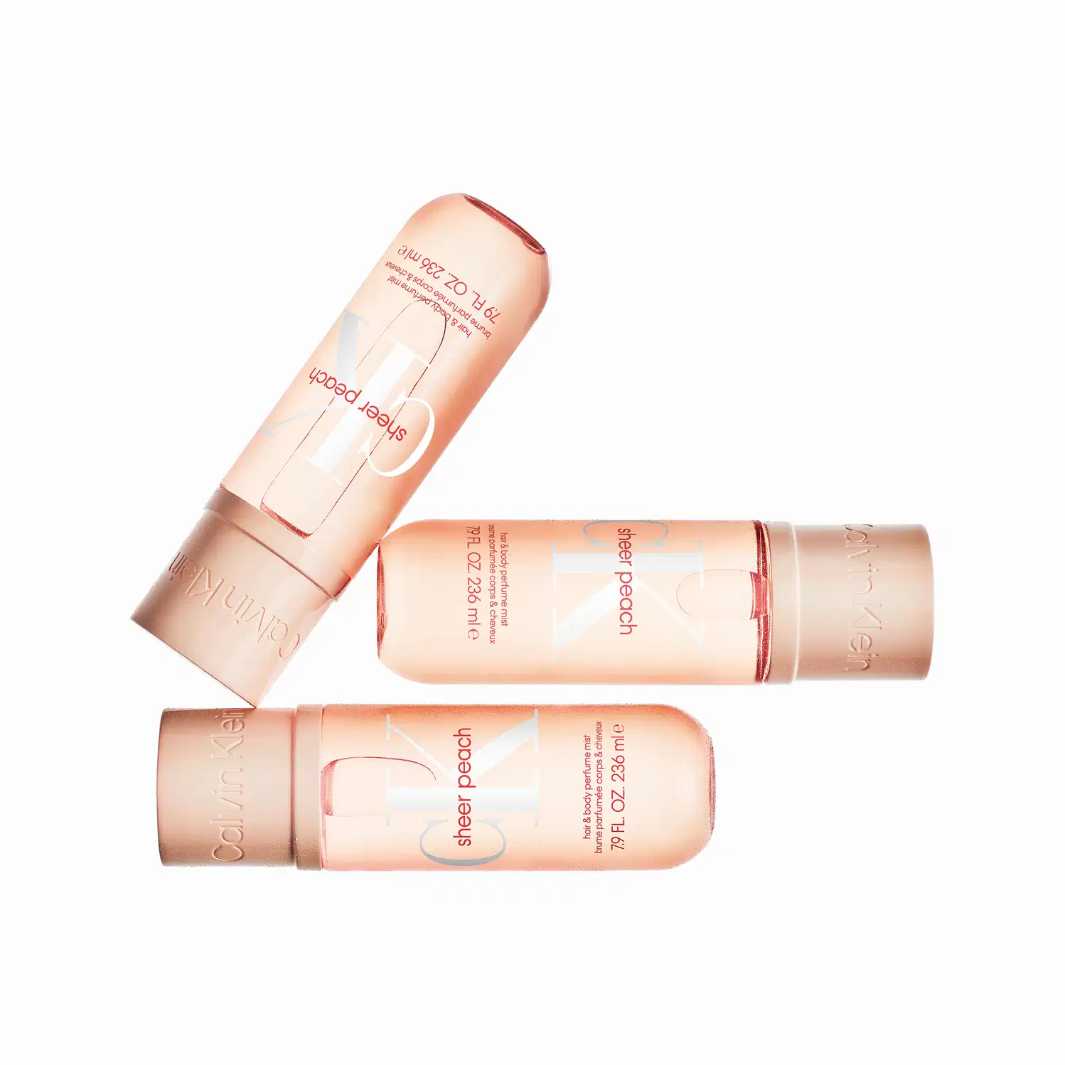 Spray Corporale  Capilar Calvin Klein CK Sheer Peach Body Mist, 236ml.