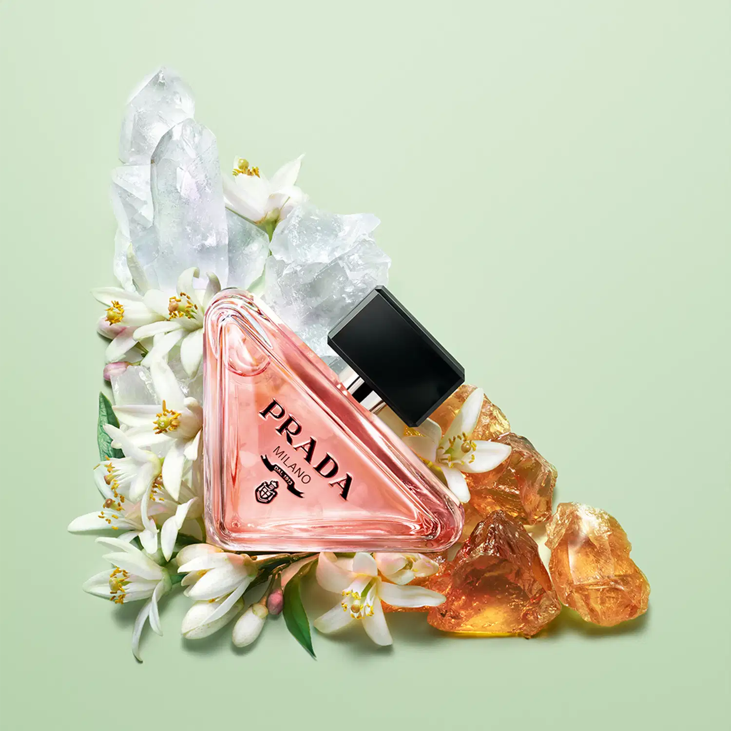 Conjunto Paradoxe Prada Feminino, Eau de Parfum 50ml + Eau de Parfum 10ml.
