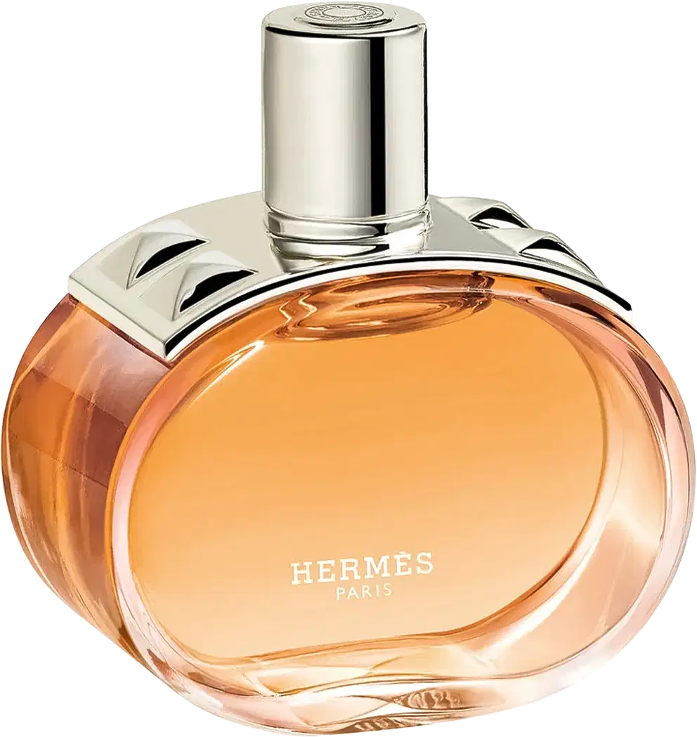 Frasco do Barénia Pleine Fleur, da marca Hermes.