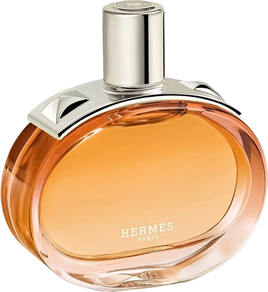 Frasco do Barénia Pleine Fleur, da marca Hermes.