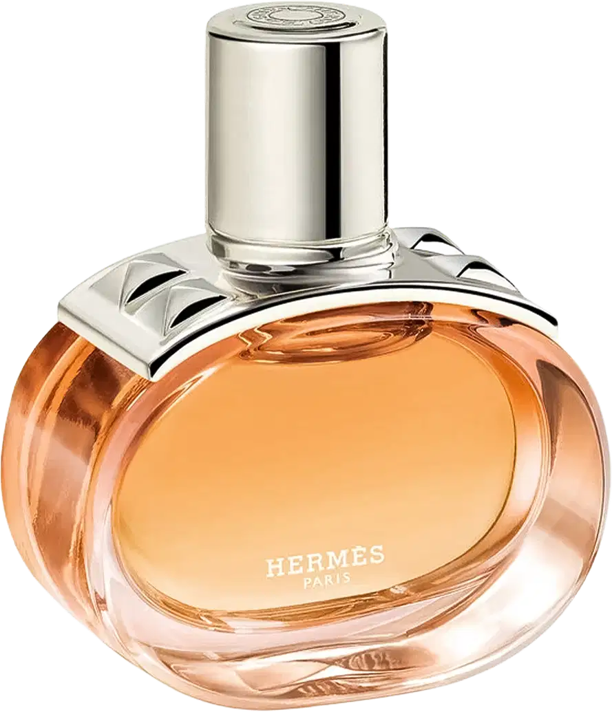 Frasco do Barénia Pleine Fleur, da marca Hermes.
