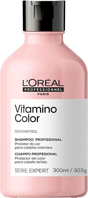 Kit L'Oréal Professionnel Vitamino Color Trio Care Refil, 3 produtos.
