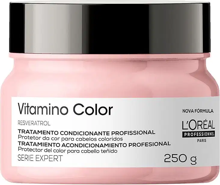 Kit L'Oréal Professionnel Vitamino Color Trio Care Refil, 3 produtos.