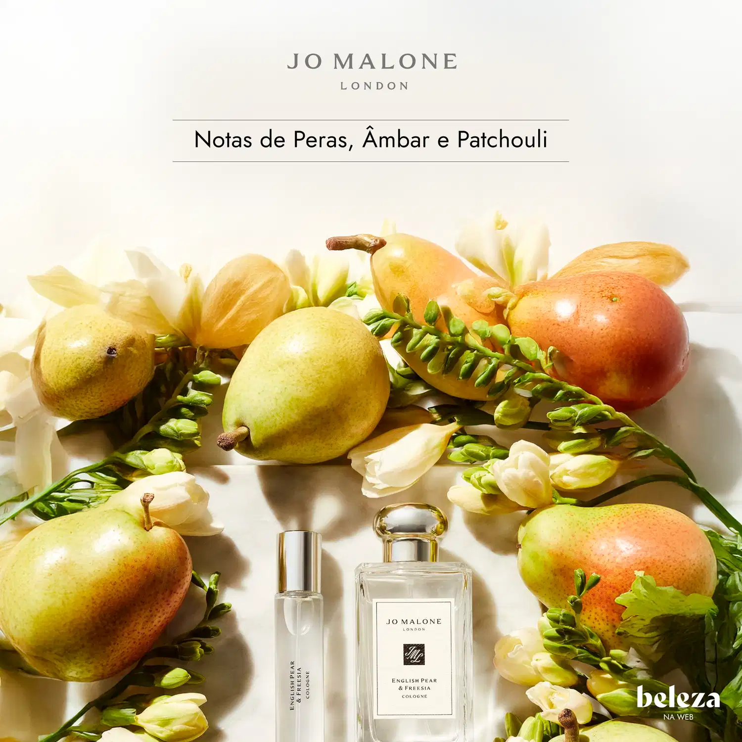 Perfume English Pear & Freesia Jo Malone Cologne 30ml | Beleza na Web