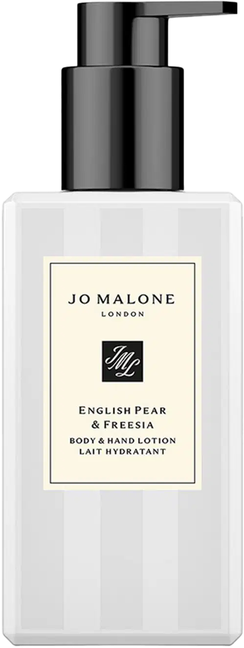 Loção Hidratante Corporal English Pear & Freesia, da marca Jo Malone.
